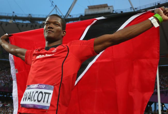 Walcott to carry T&T’s flag #Rio2016