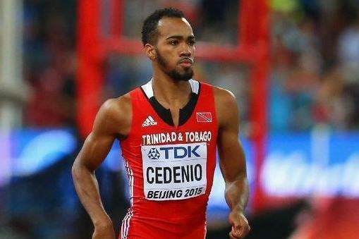 Trinidad and Tobago’s Cedenio ready to battle for medal