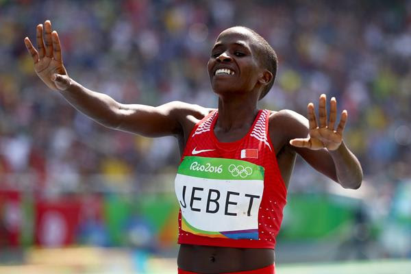 Jebet smashes 3000m steeplechase world record in Paris