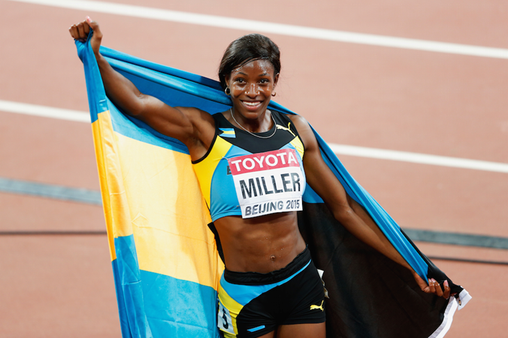 Shaunae Miller to represent Americas team at the Continental Cup 2018