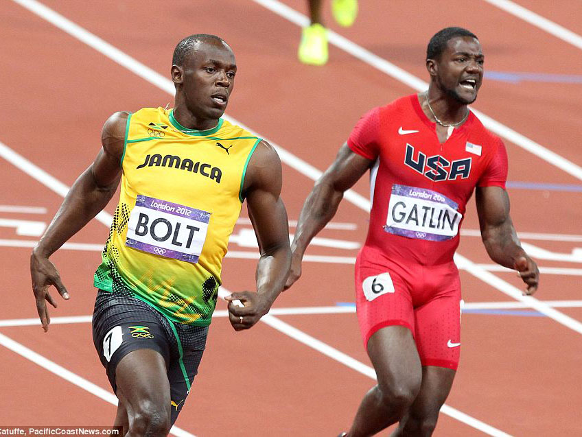 Johnson says Bolt, Gatlin clash is no rivalry #Rio2016