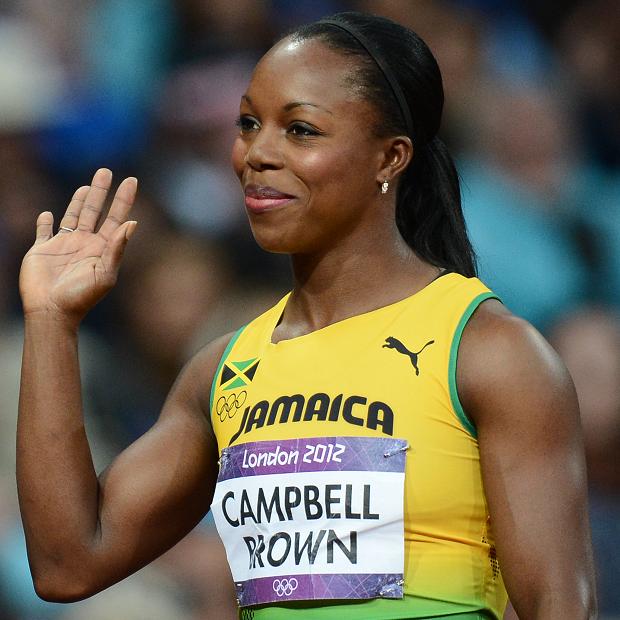 Campbell-Brown satisfies with 7.34-clocking after over two years absence