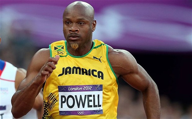 Powell wins 100m at Decanation 2016