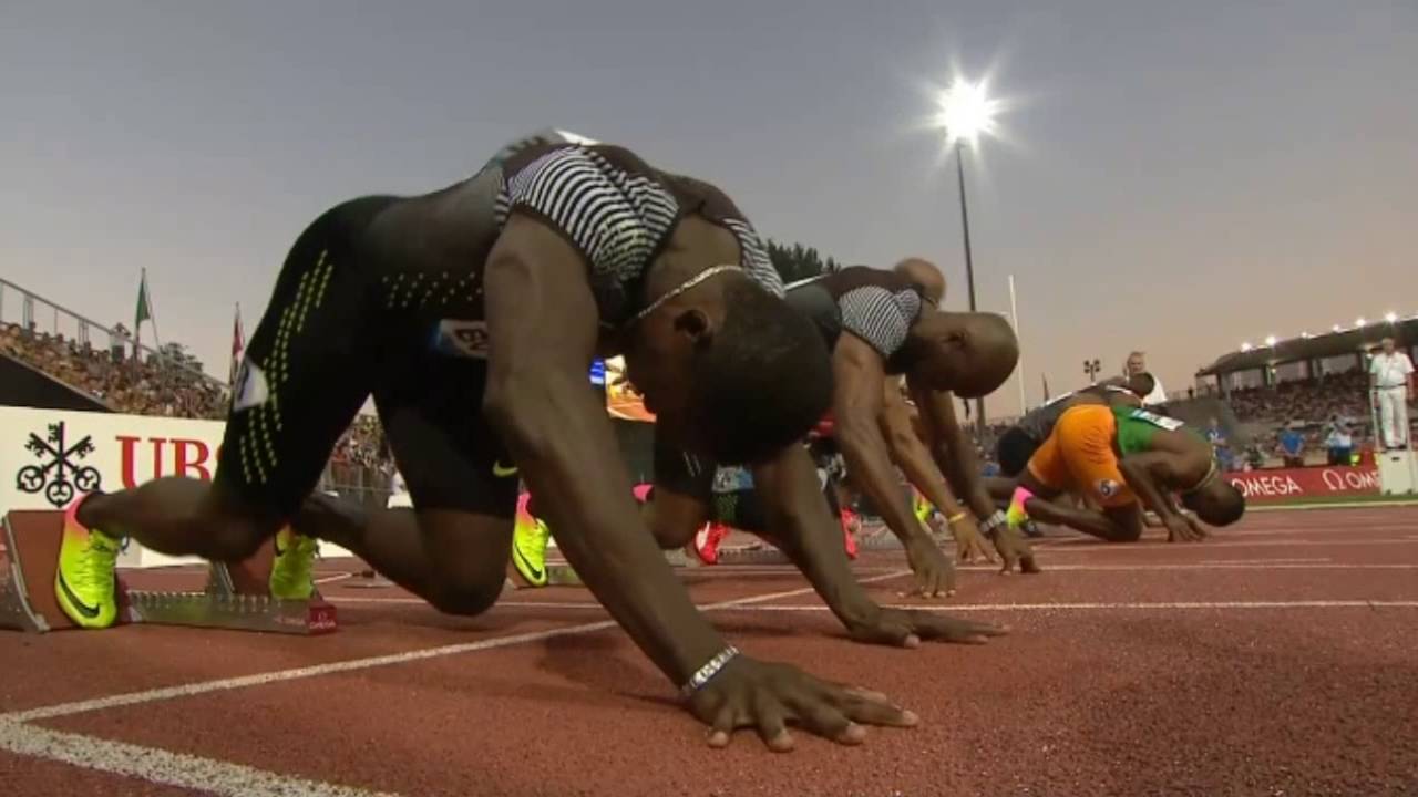 VIDEO: Asafa Powell wins Men’s 100m Lausanne DL 2016