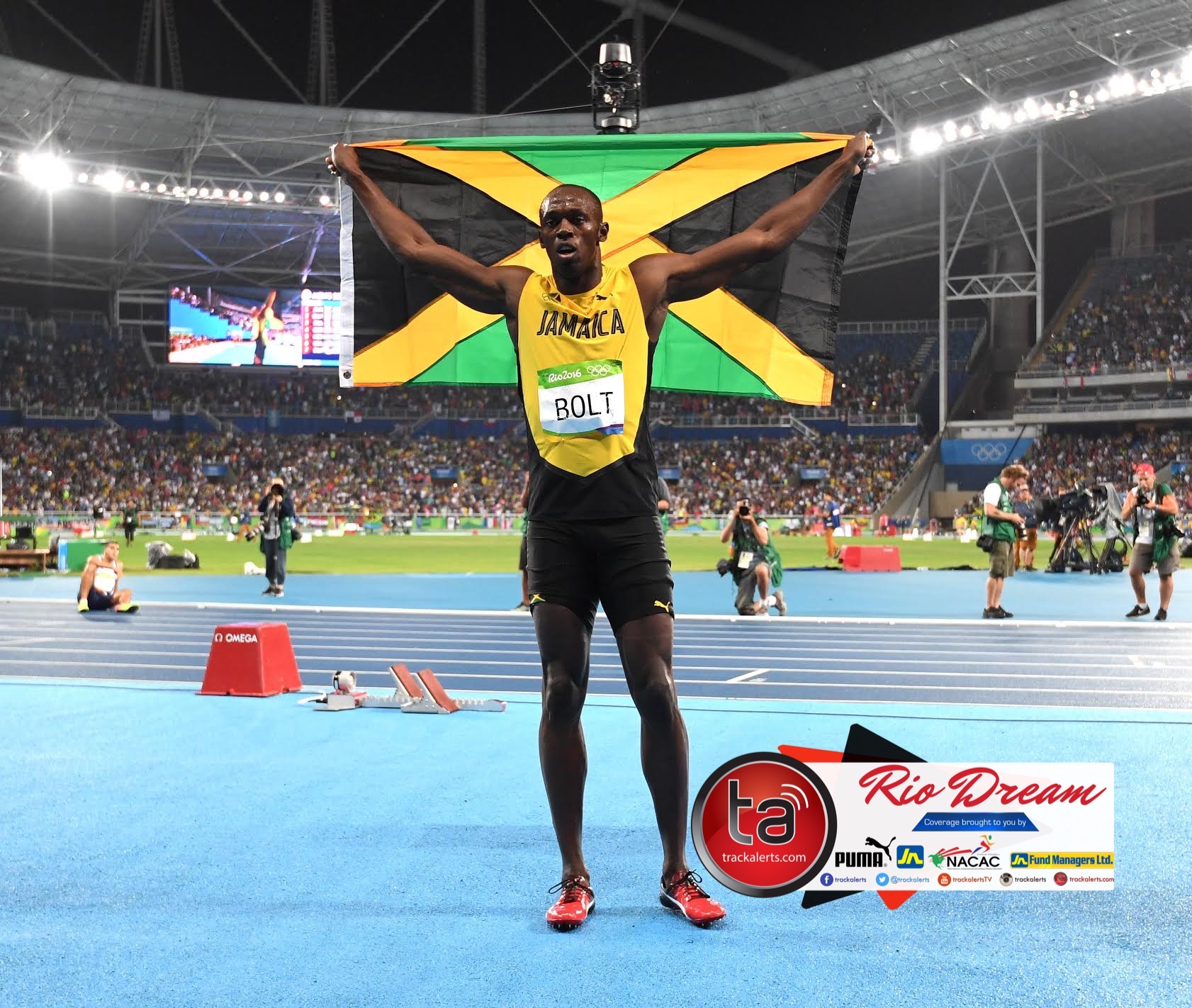 Bolt targets 9.7 farewell in Jamaica