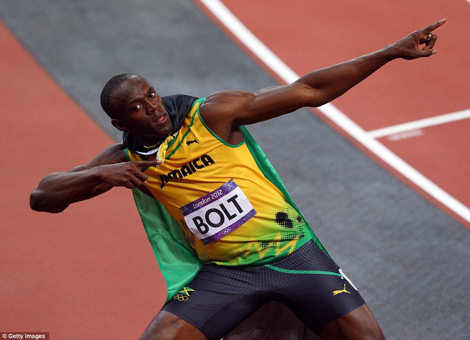 Usain Bolt voted Greatest Male Athlete of all-time