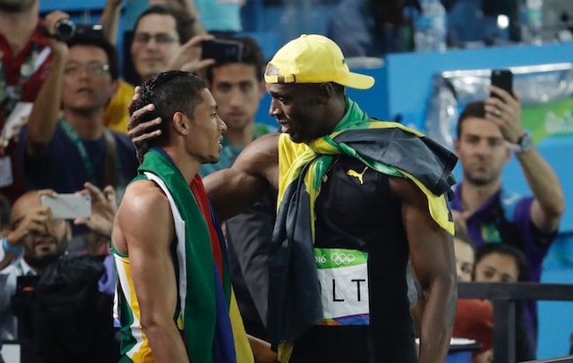 Bolt tipped van Niekerk to break 400m world record