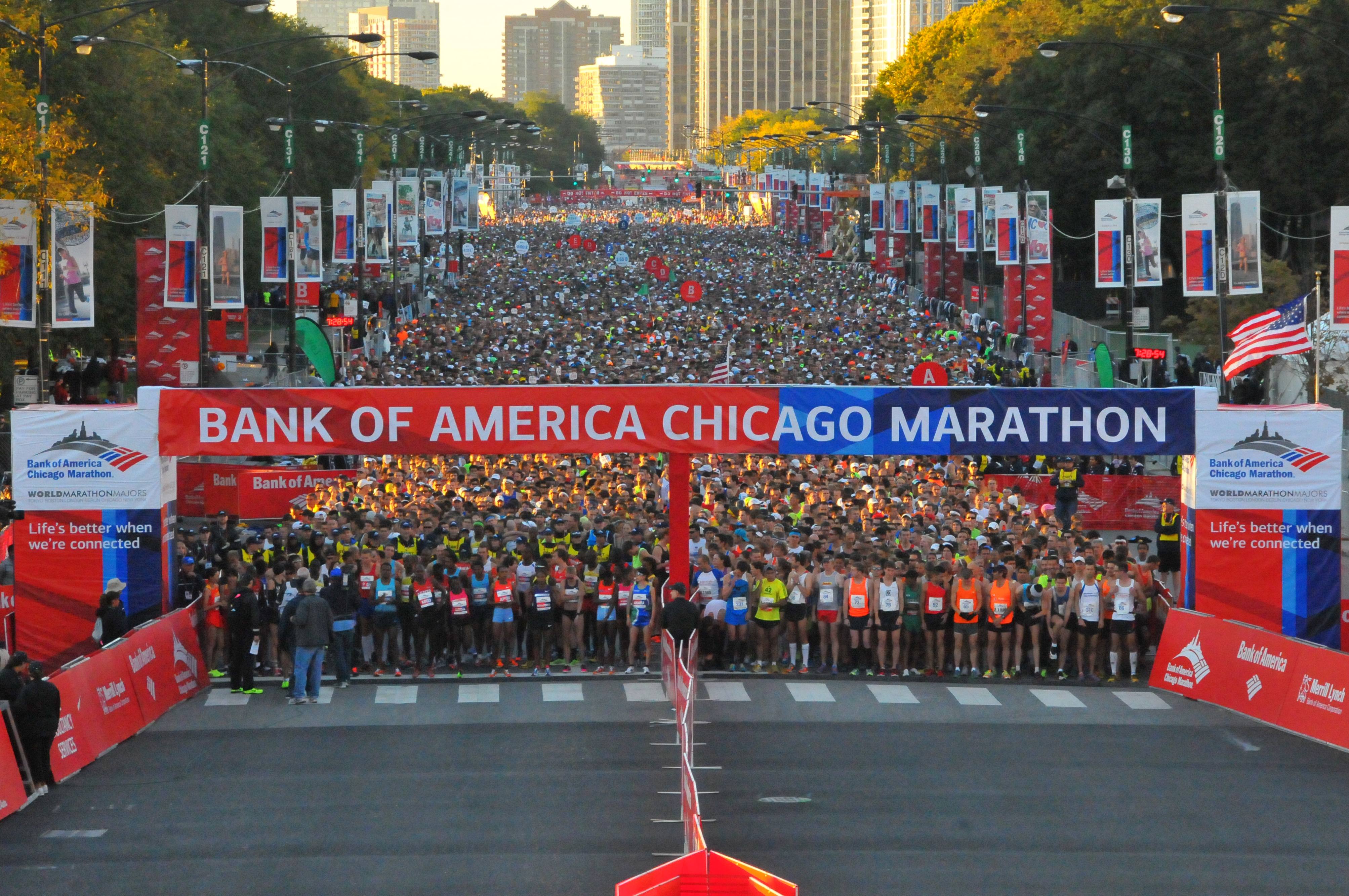 Chicago Marathon Flash-Back