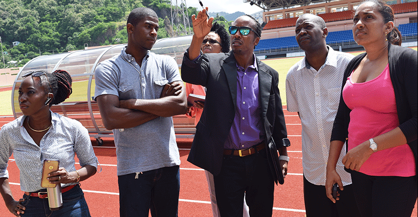 Grenada readies for big league athletics