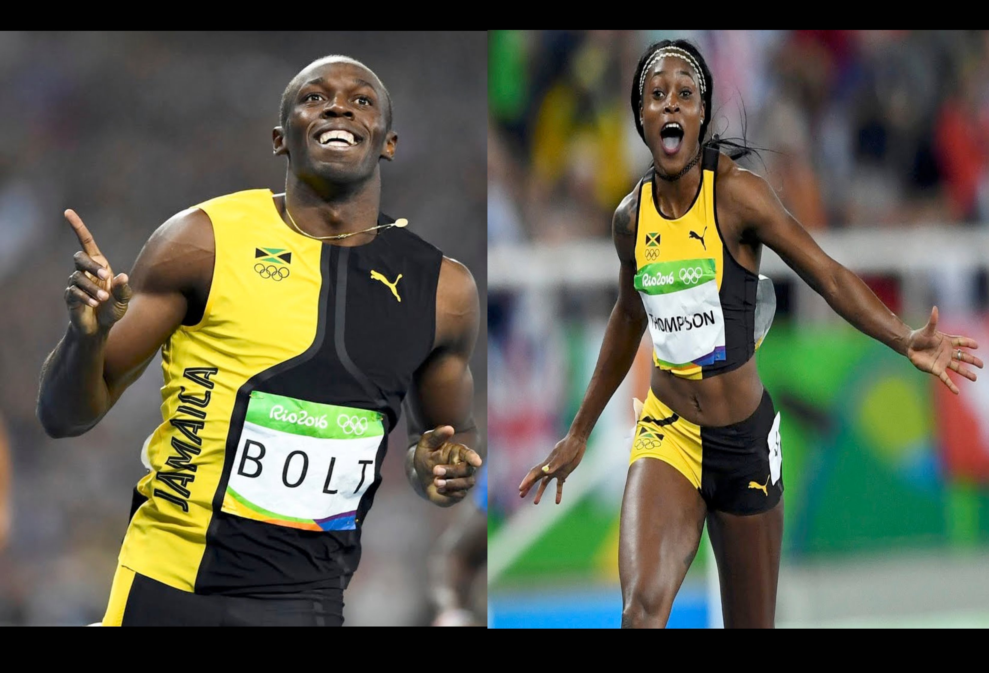 Bolt, Thompson win NACAC top awards