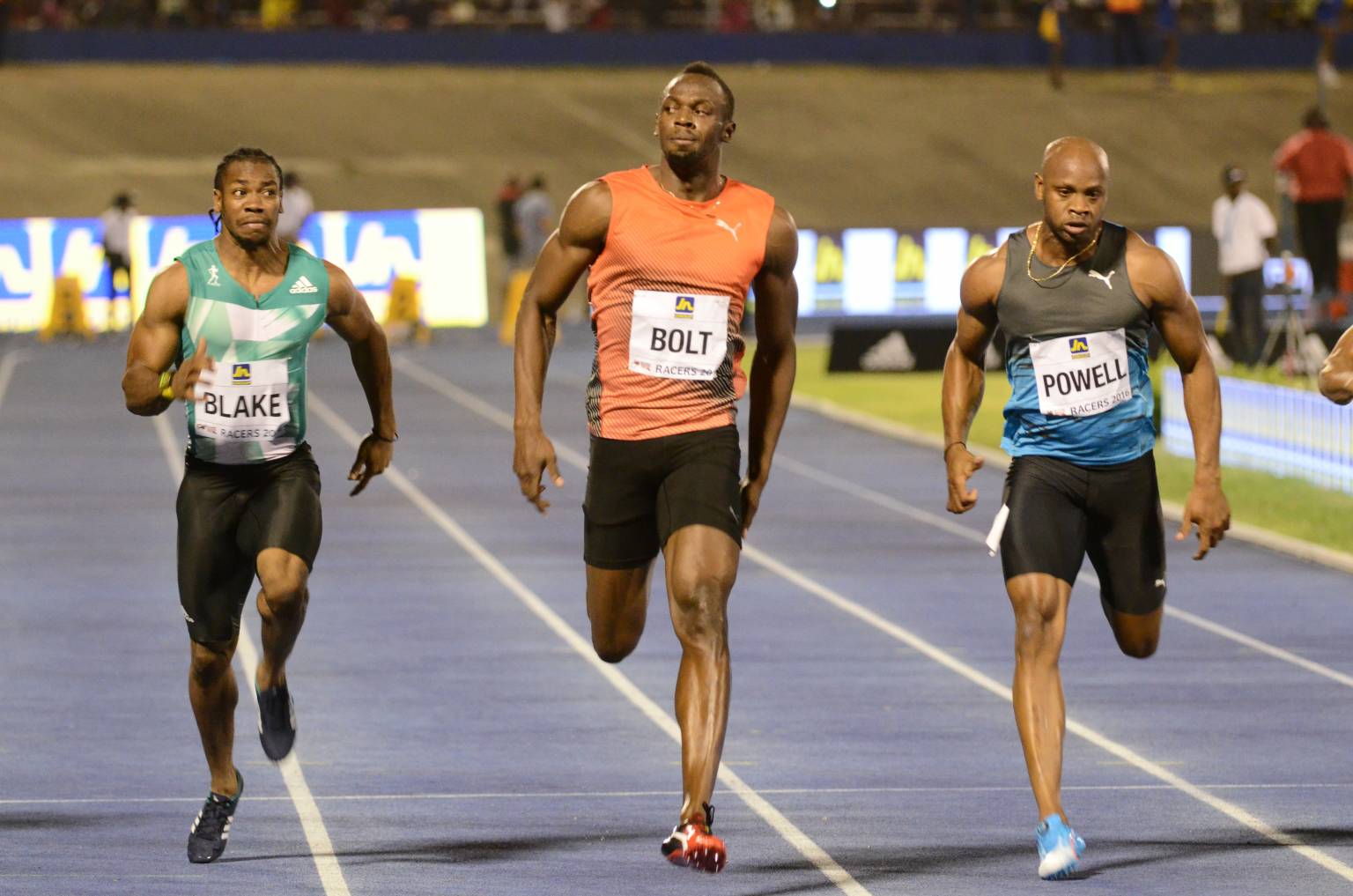 Statues of Bolt, Fraser-Pryce, VCB and Powell to be erected at National Stadium