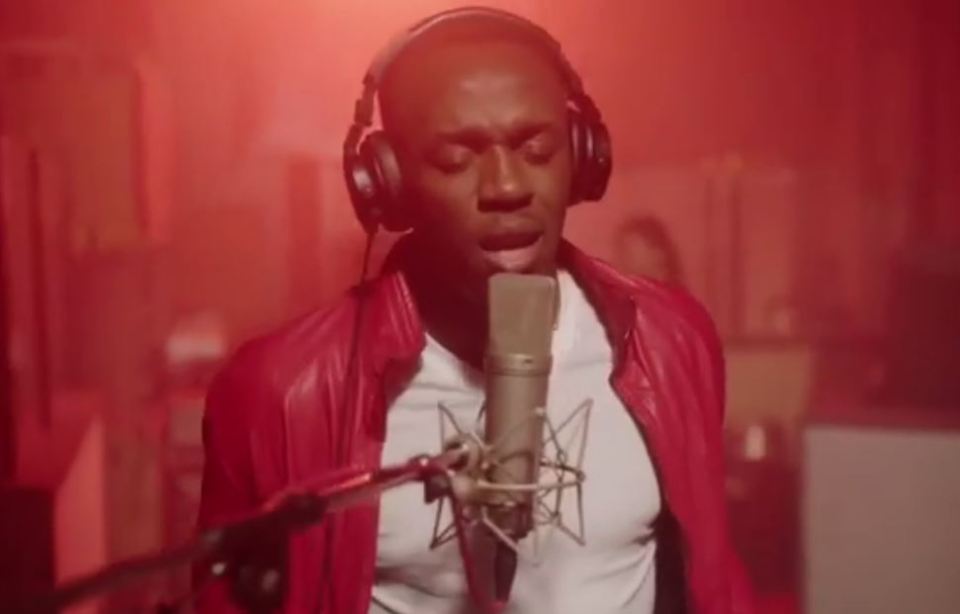 Video: Usain Bolt releases intentionally terrible Christmas song