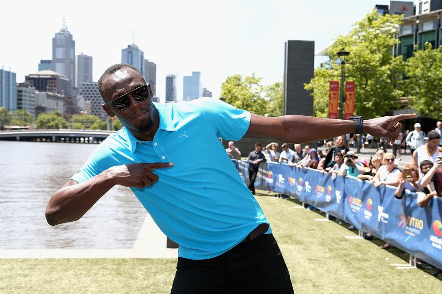 Usain Bolt launches Nitro Athletics