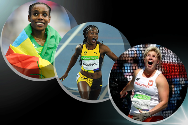 A closer look at IAAF’s Female AOY top 3: #WhoWillWin