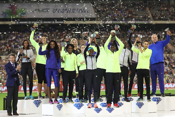 New format, scoring system for IAAF Diamond League
