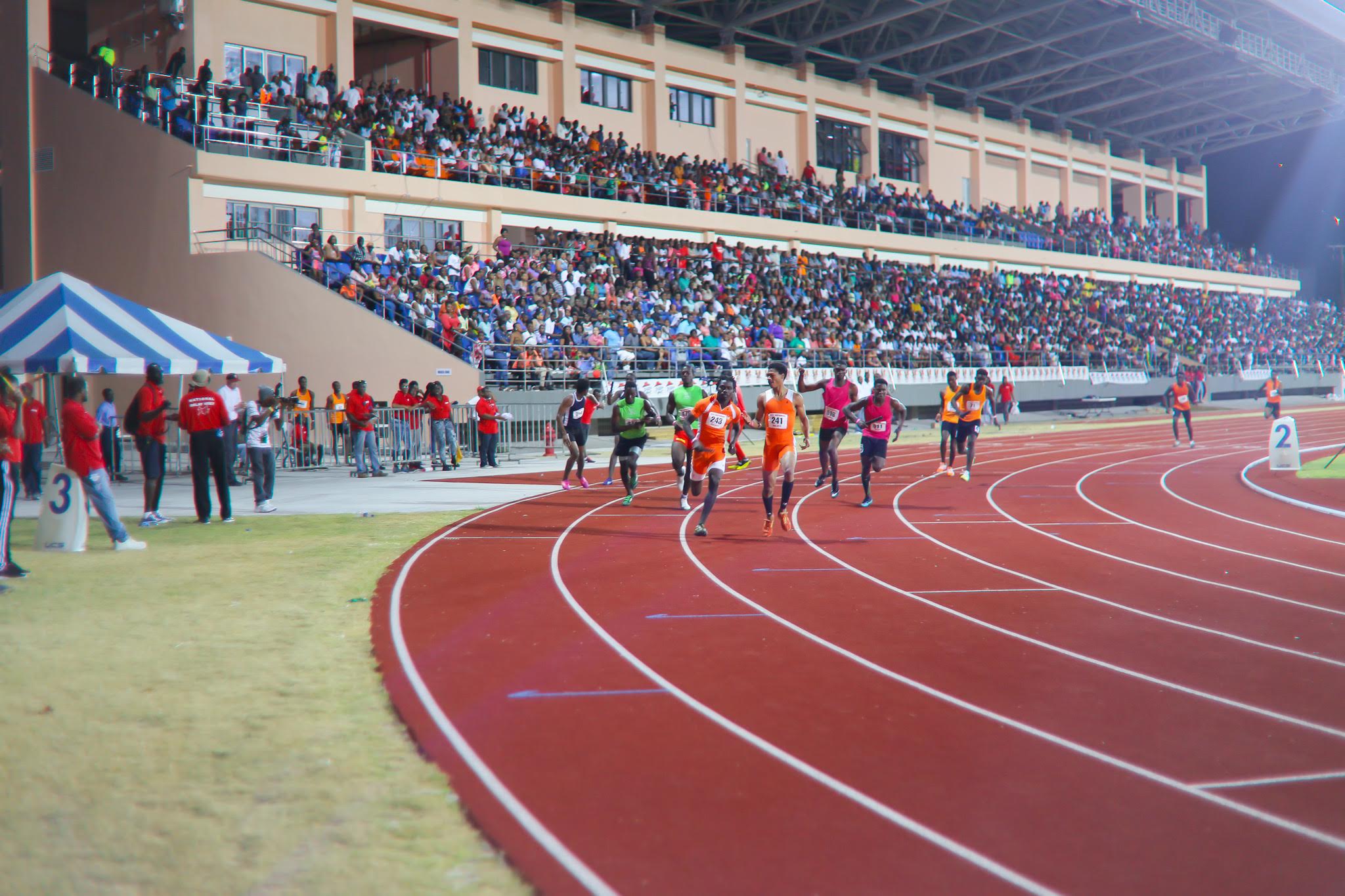 GRENADA to host major athletic events in 2017