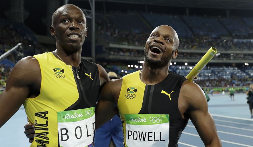 Bolt picks Powell, Frater, Day and Morrison for Nitro Athletics Series