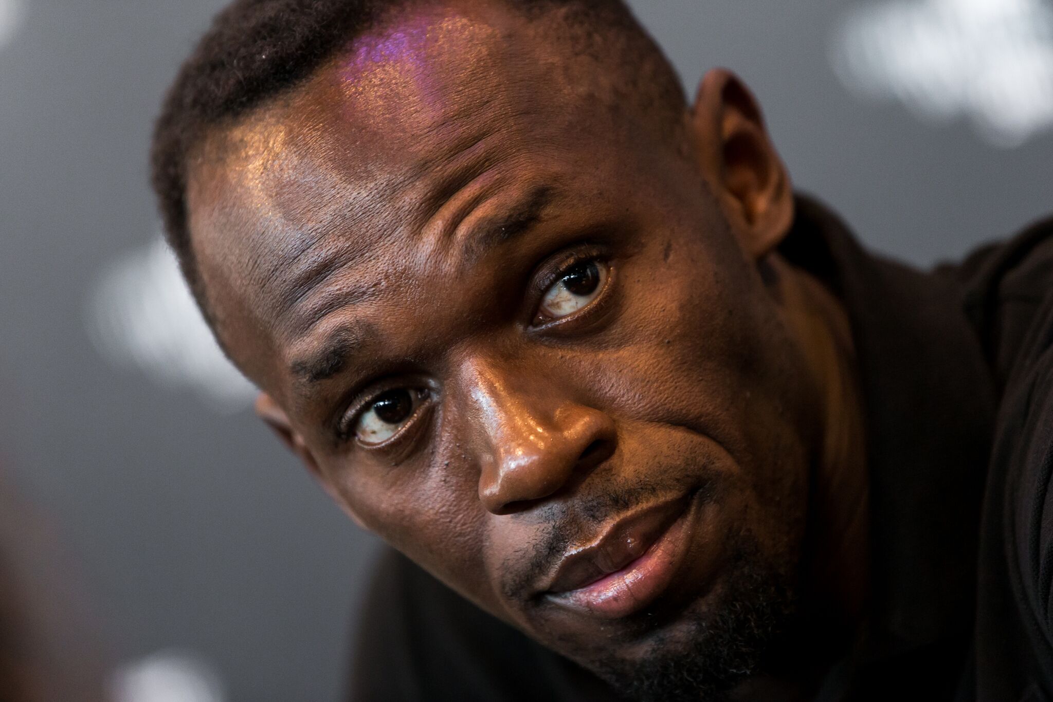 Usain Bolt awaits results COVID-19 test