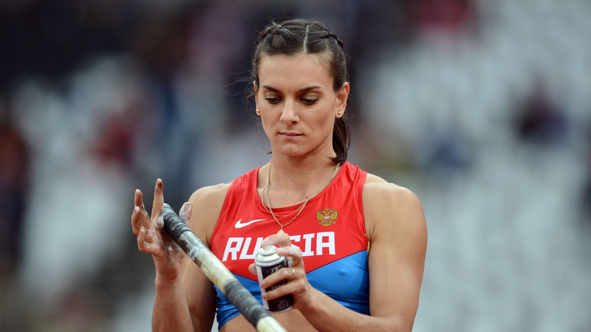 Isinbayeva wants to “prove Russia can be trusted”