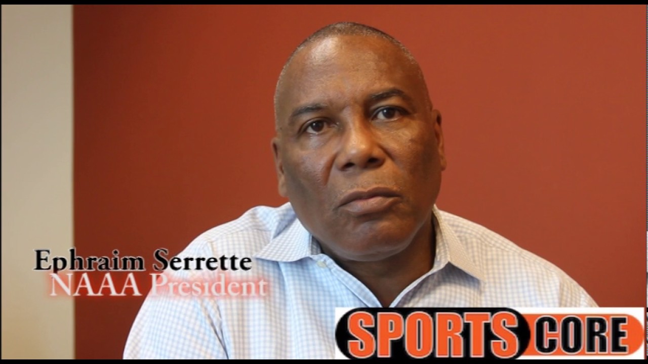 Serrette speaks on first board meeting and IAAF Special Congress