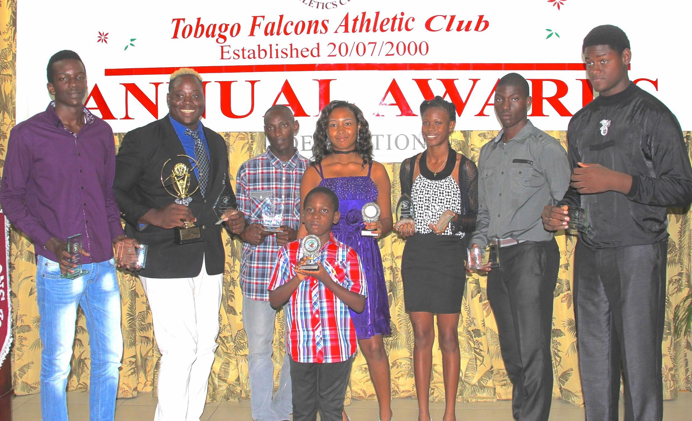 Tobago Falcons Athletic Awards
