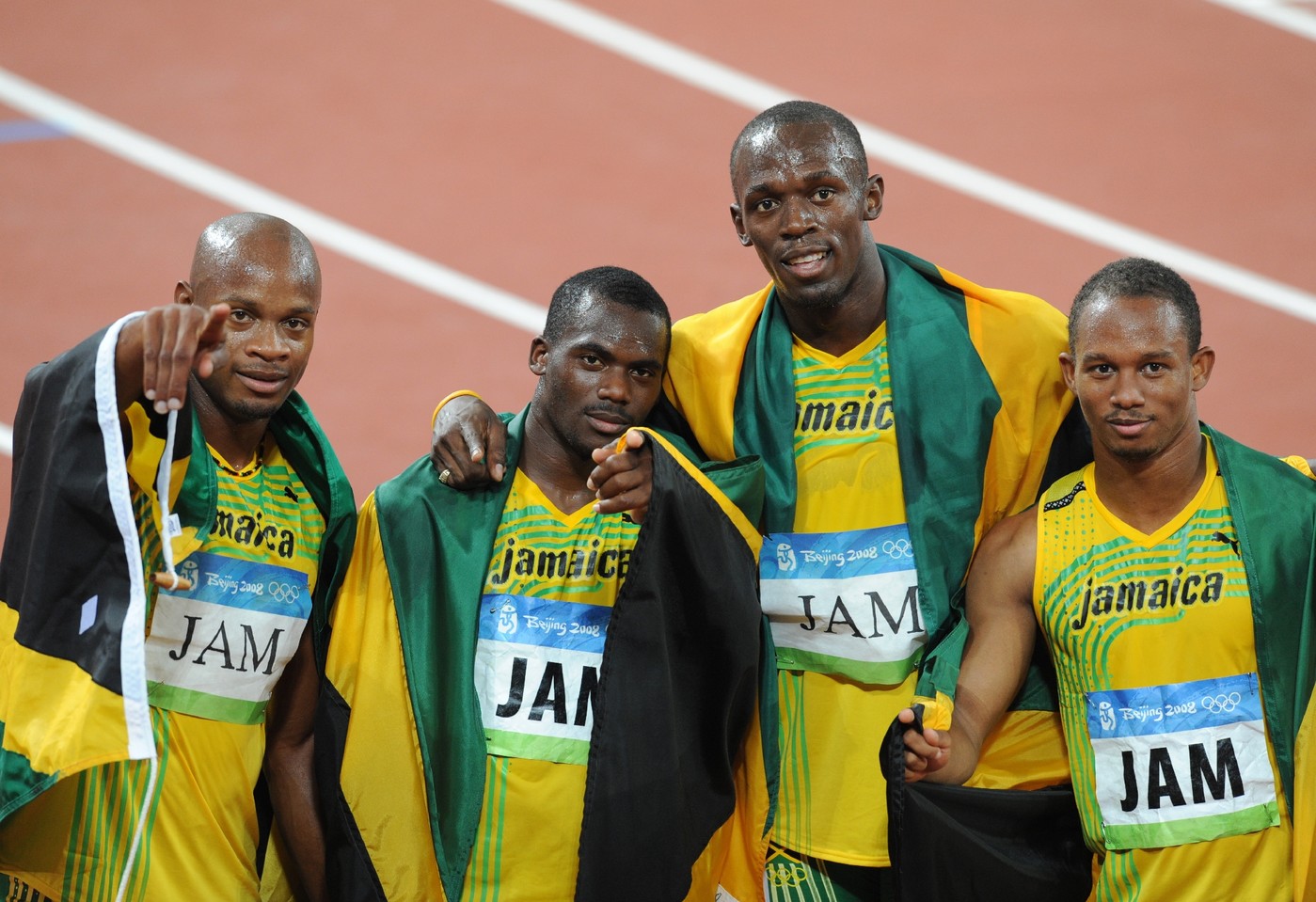 Bolt loses Beijing Olympic gold medal due to Carter positive test