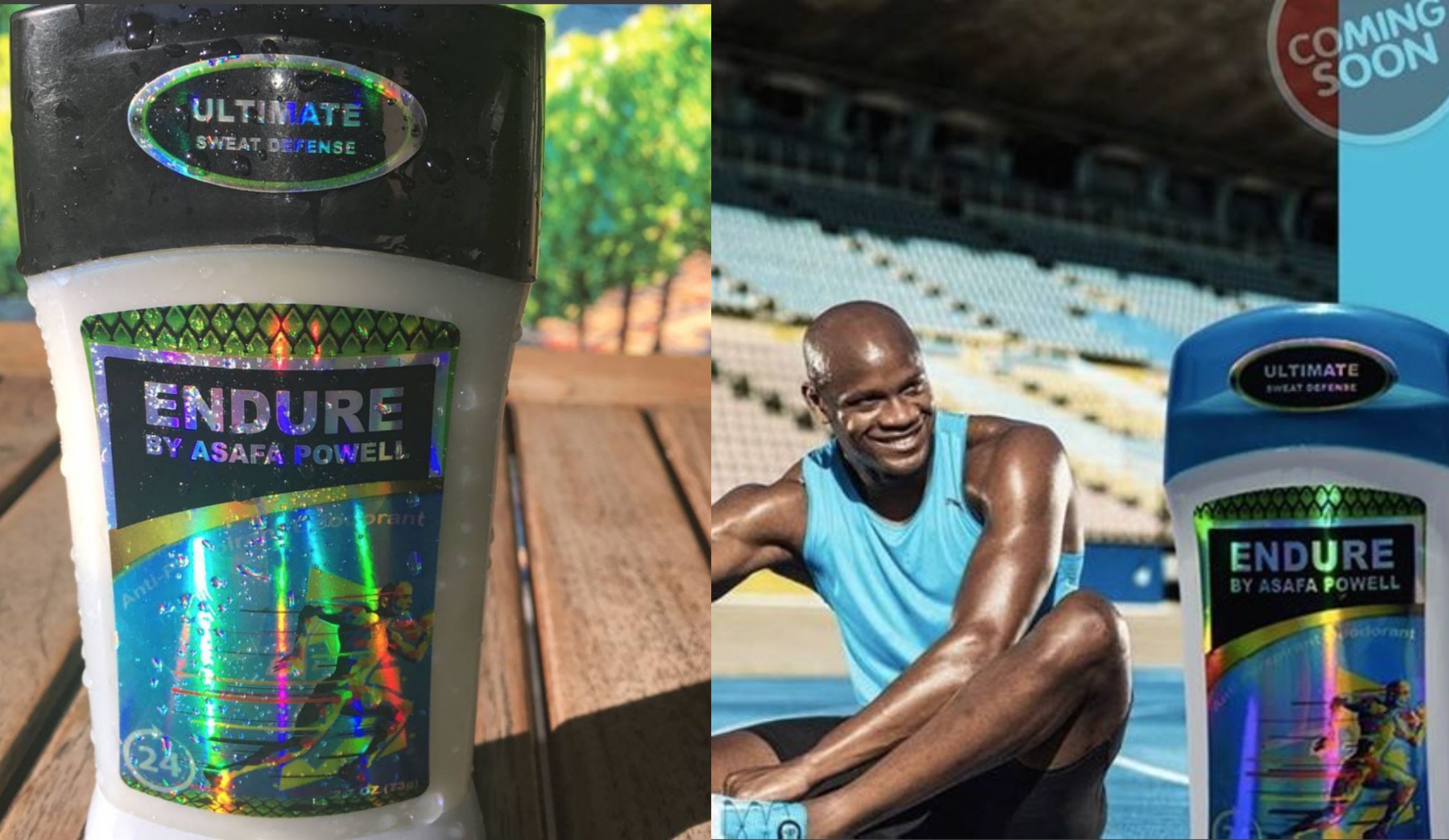 “Don’t Sweat It!” Endure by Asafa have you covered