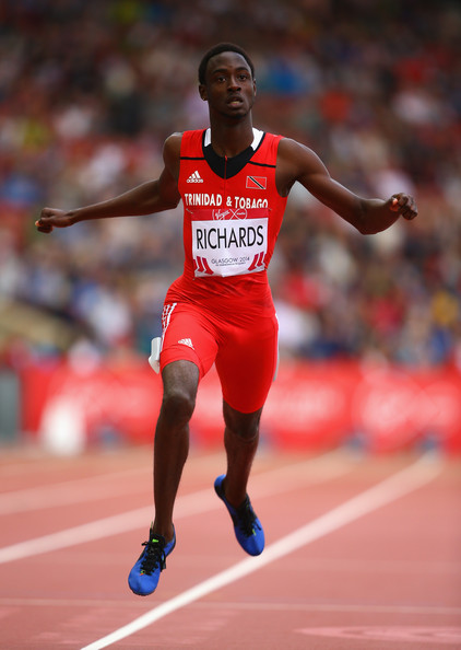 Richards leads the world with 20.57