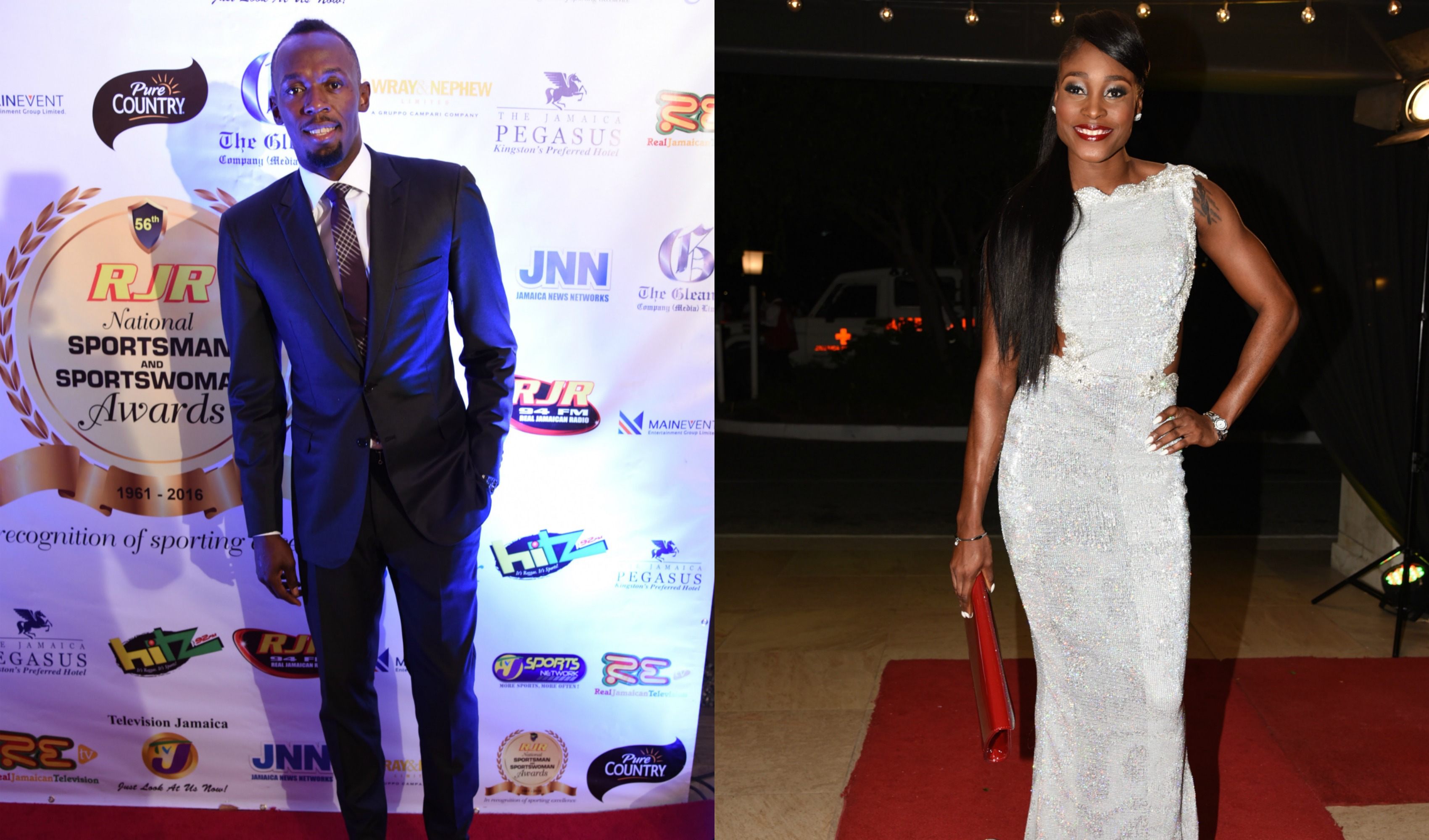 Bolt, Thompson top Sportsman and Sportswoman Awards… Taylor People’s Choice Performance winner