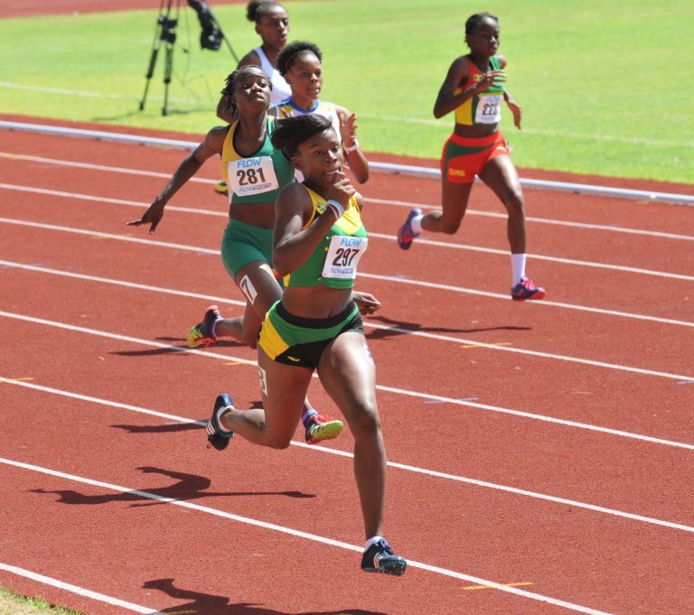 Anderson clocks 13.21 at Jamaica’s Carifta Games Trials