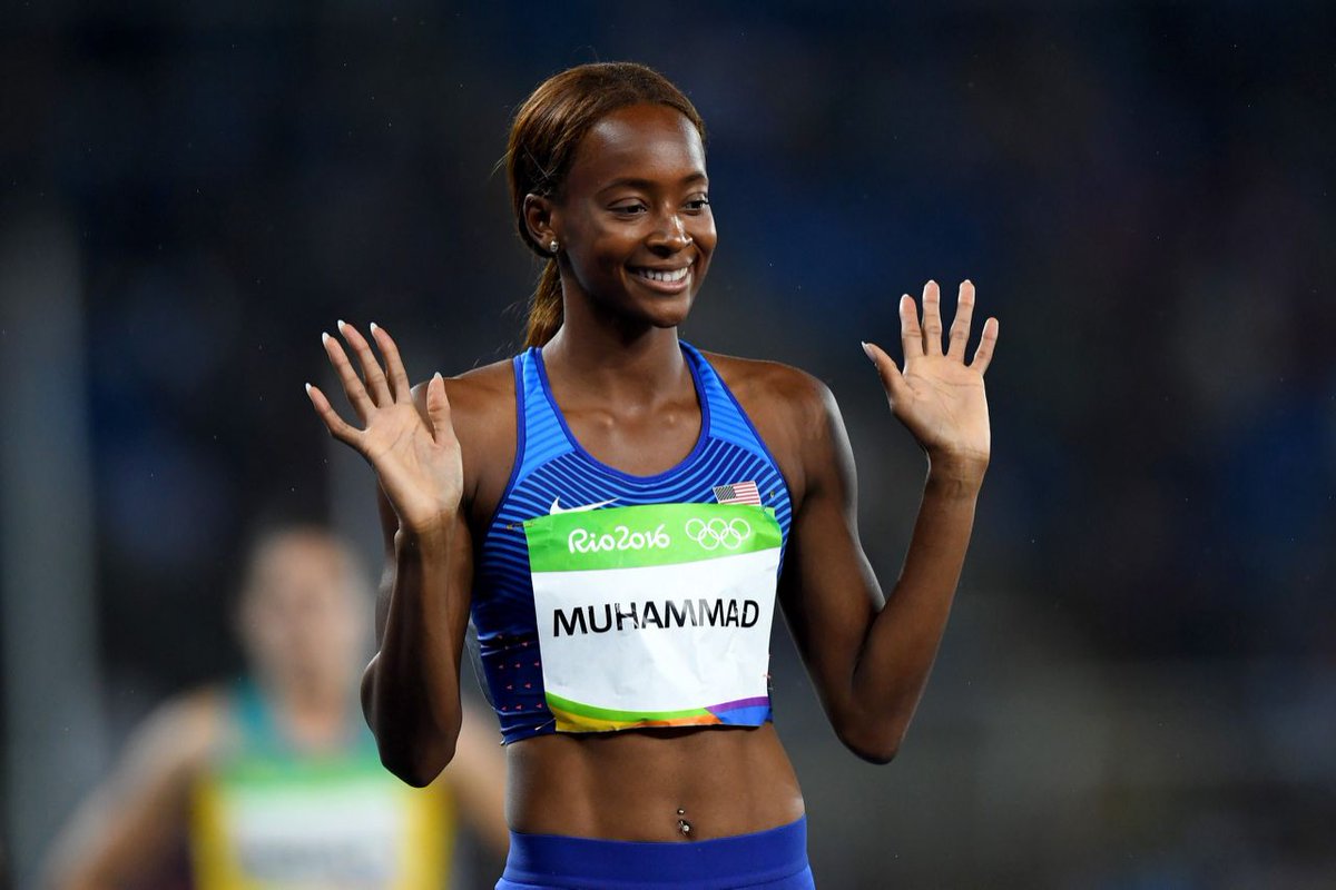 Dalilah Muhammad – Looking to dominate and break records