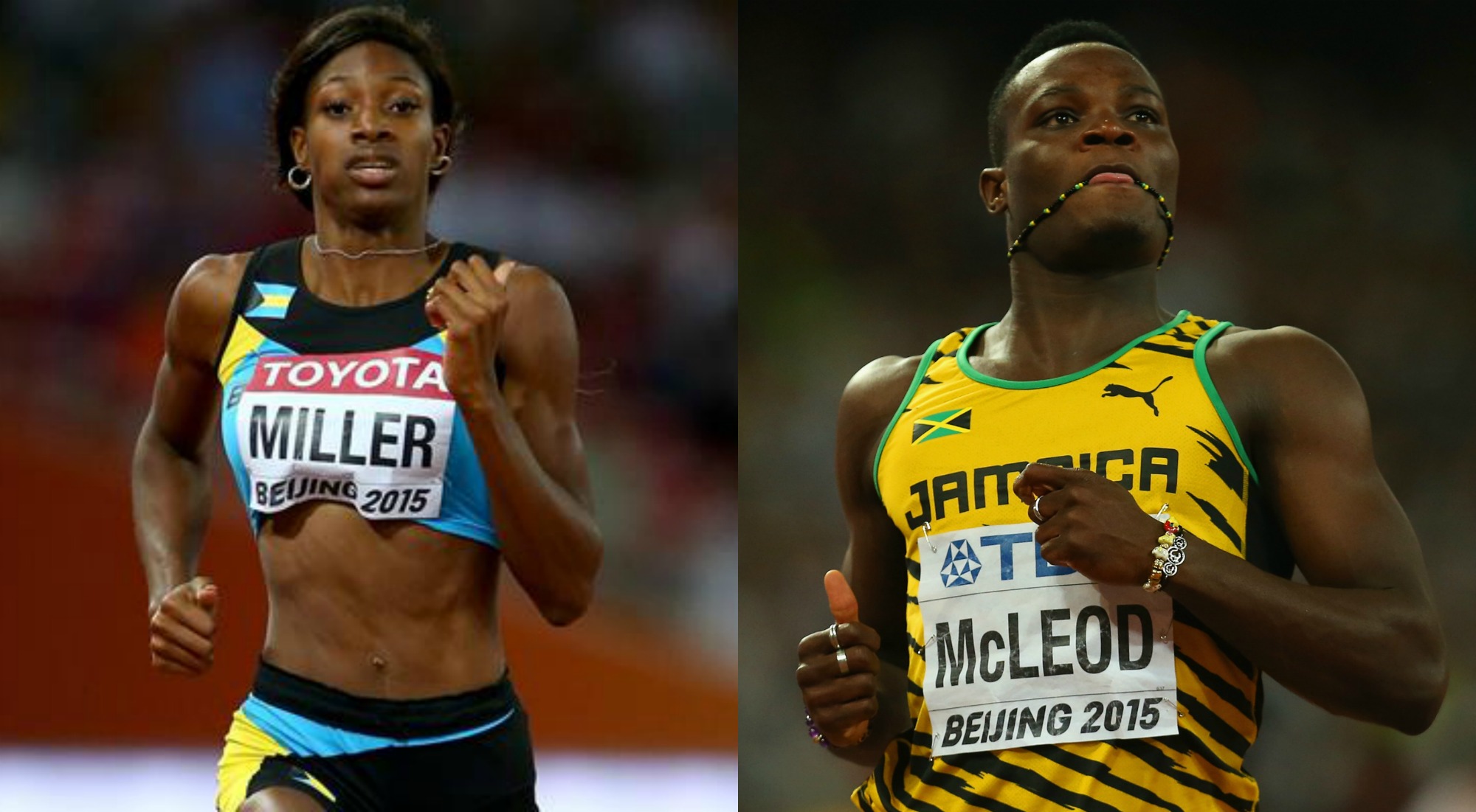 McLeod, Miller-Uibo to compete Shanghai DL