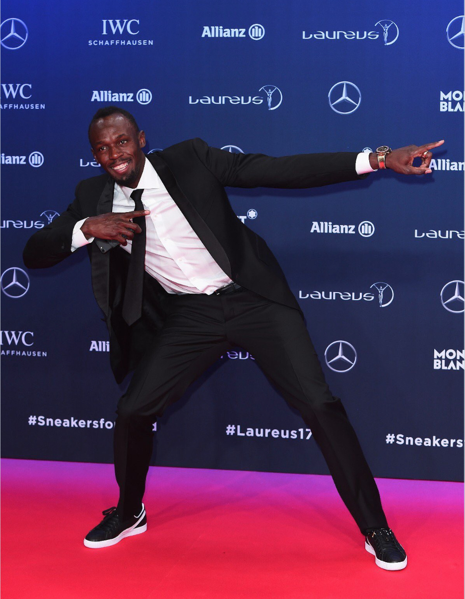 Bolt wins 4th Laureus World Sports Award