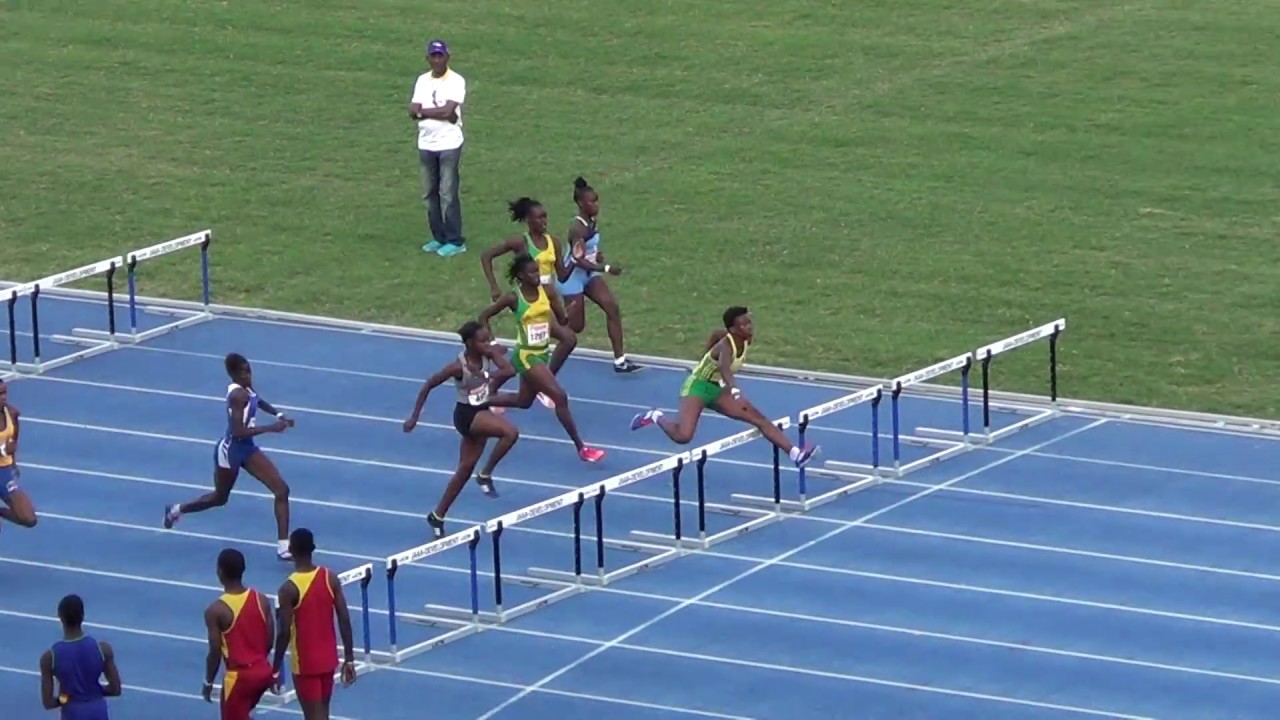 Britany Anderson 13.18 in C2 100H at Youngster Goldsmith Classic