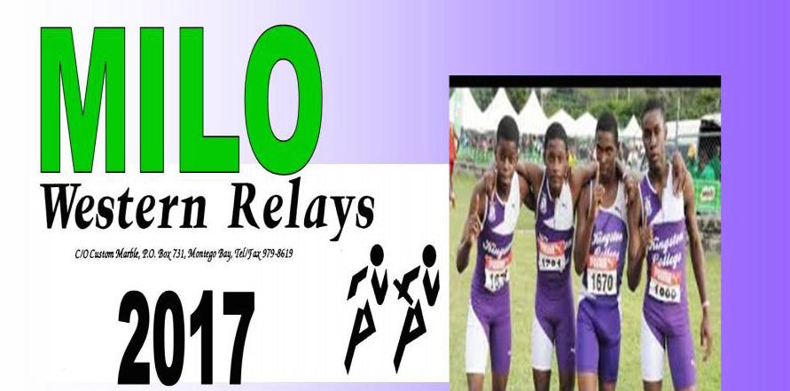 Results | Milo Western Relays | February 2017