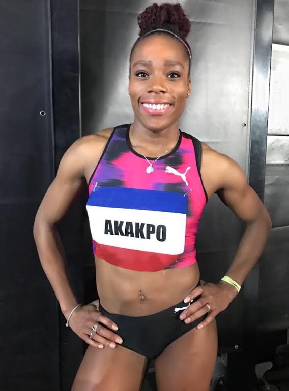 PUMA Signs French Sprinter Stella Akakpo