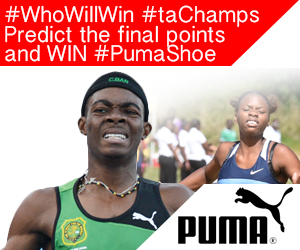 #taChampsChallenge: Win for Yourself #PumaShoe Day 2 Question