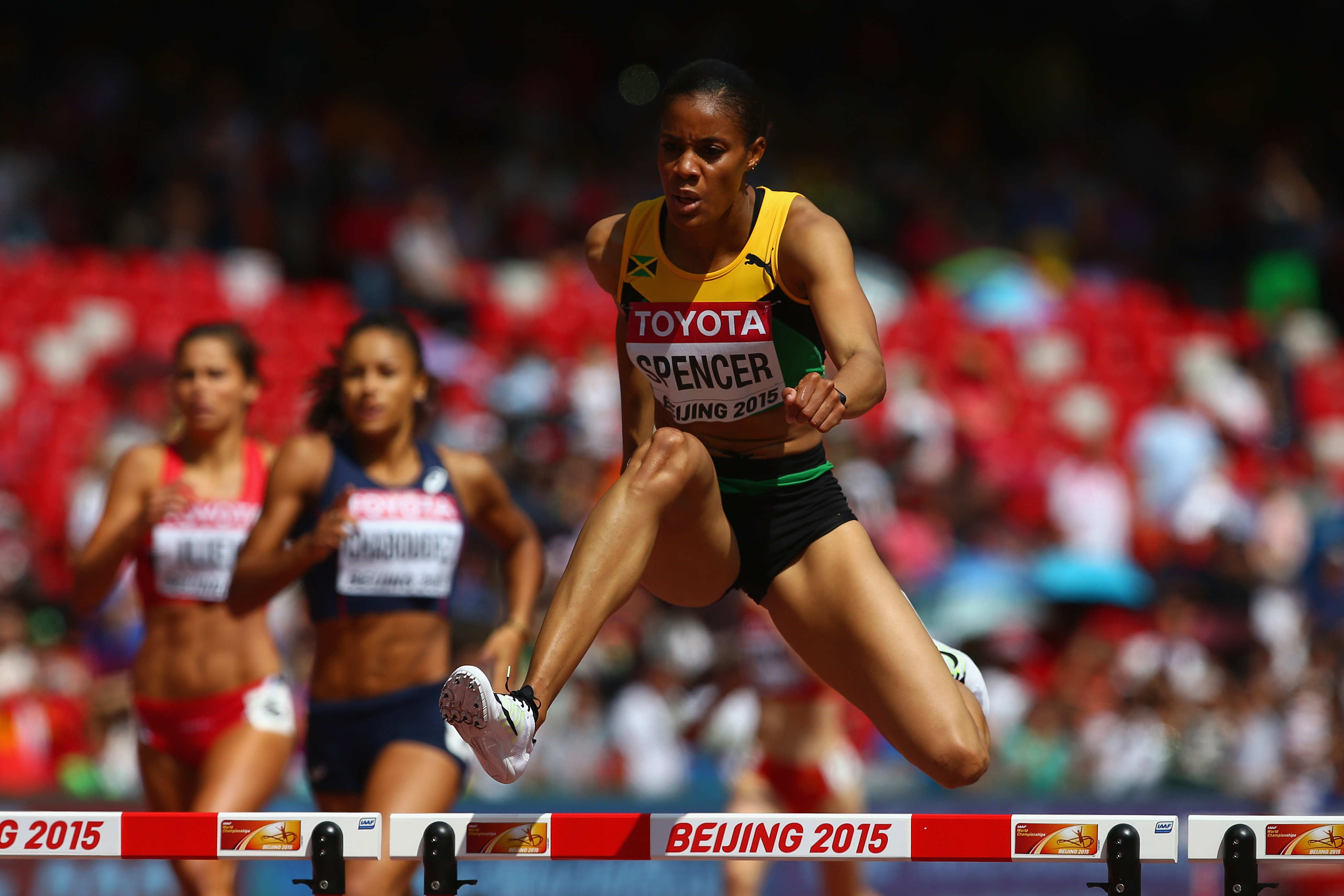 Jamaican athlete Kaliese Spencer to receive first major global medal after Russian's doping ban