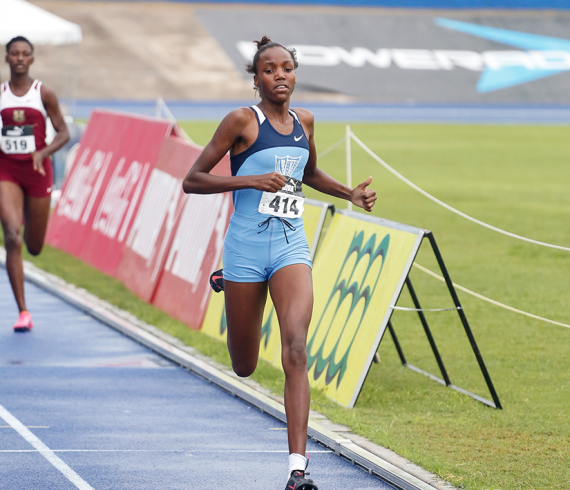 Donald wins, but Young and Colley surprise many in 800m at Digicel Grand Prix
