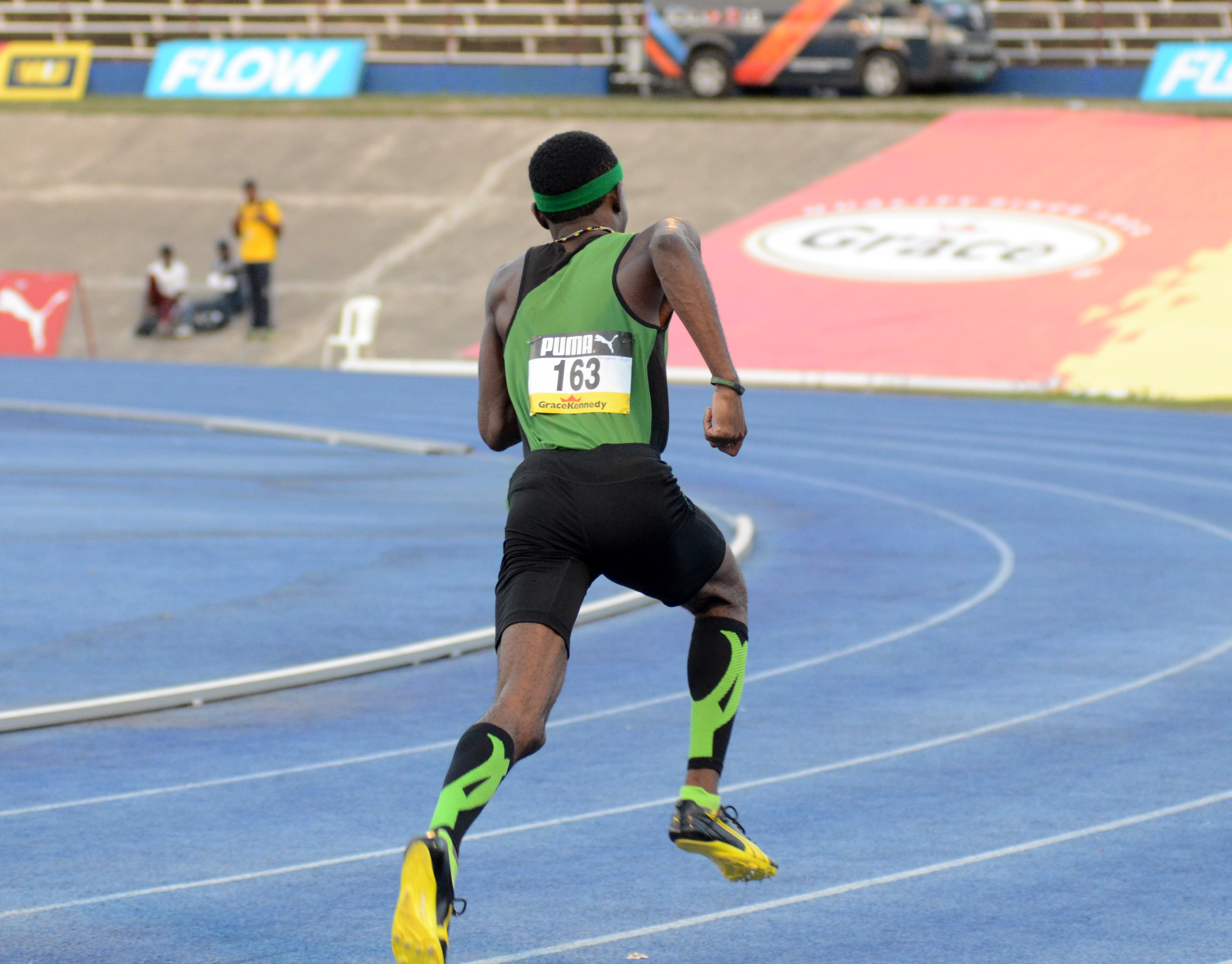 McLeod, Taylor, Williams lead Jamaicans in action at ATL
