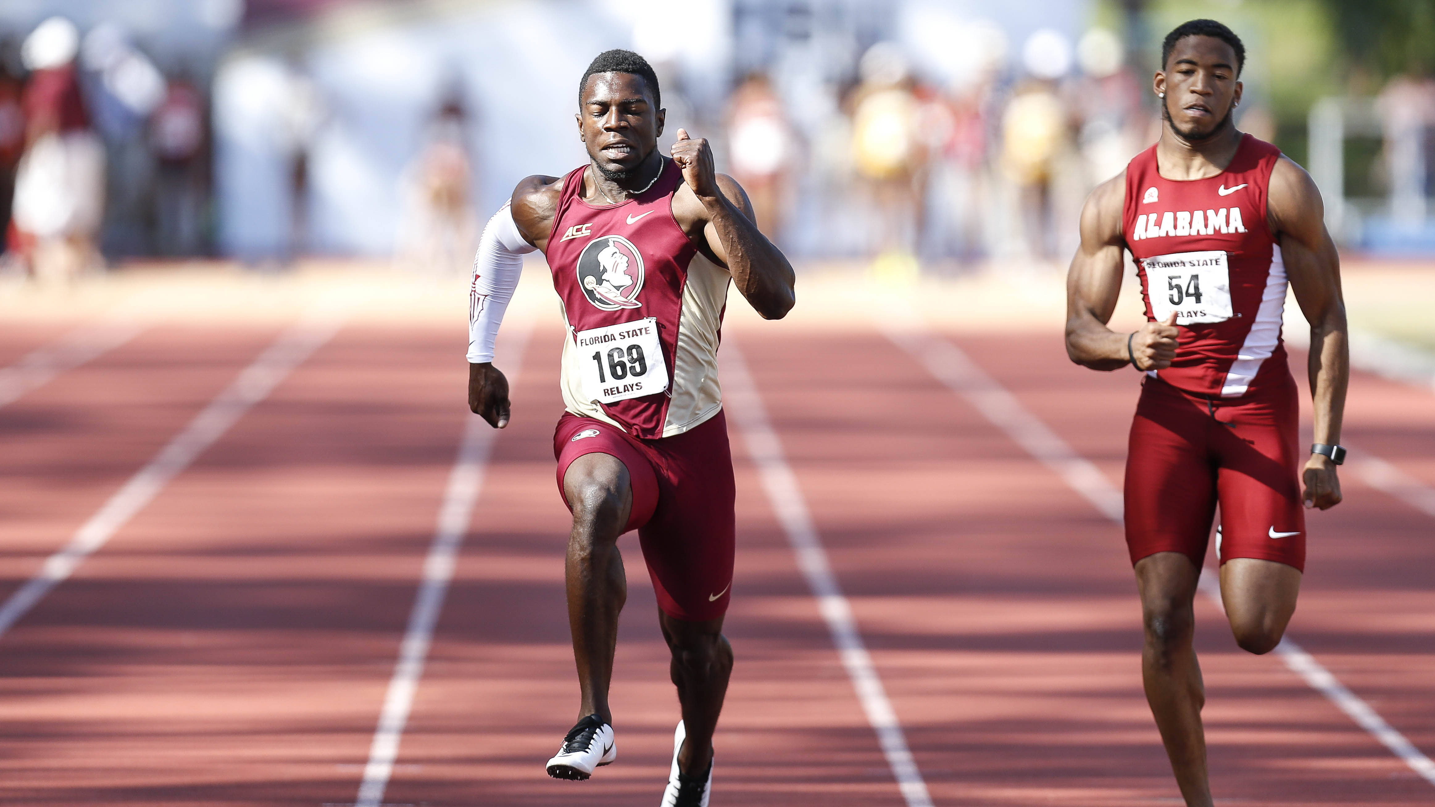 Four Jamaicans win at FSU Relays