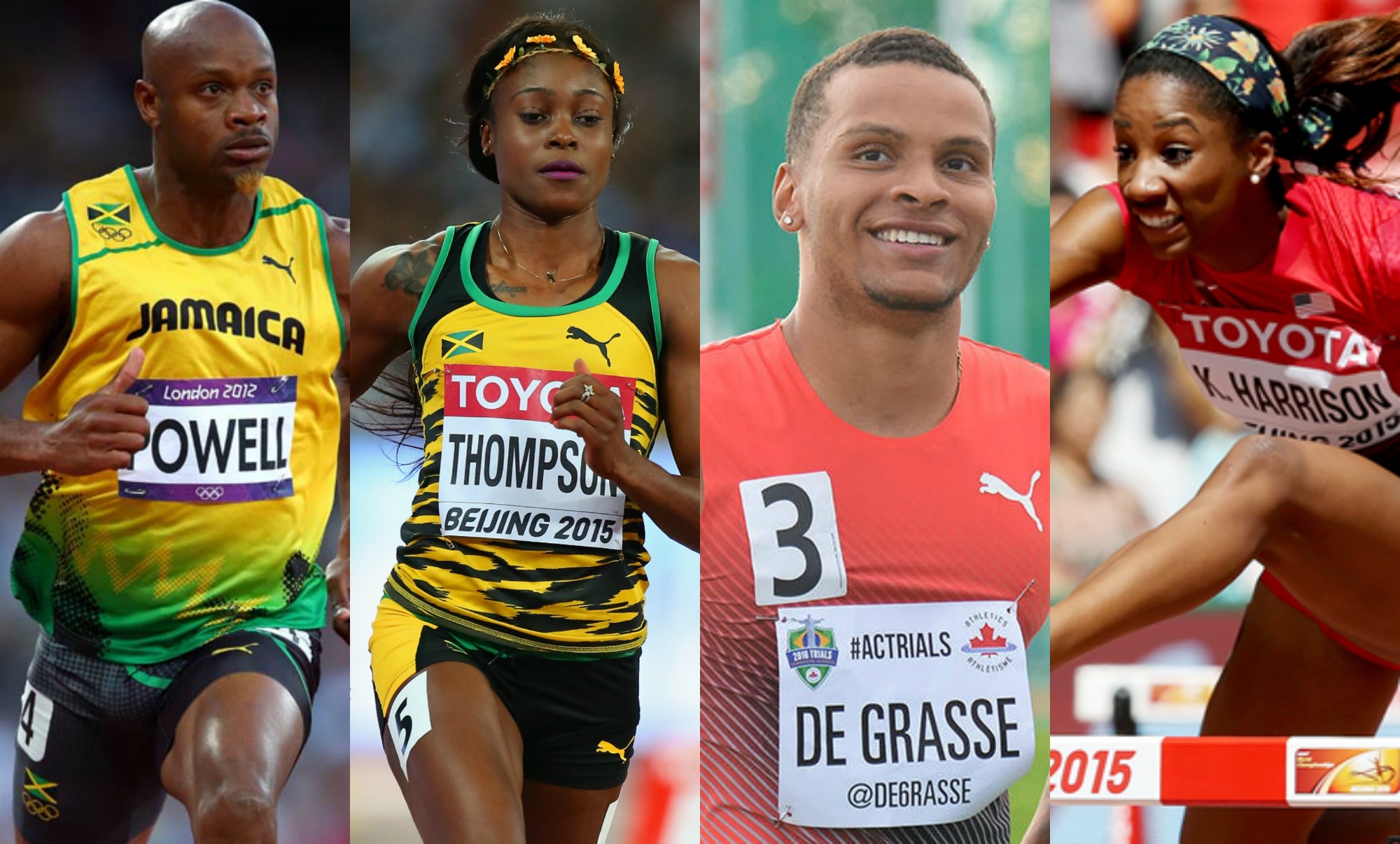 Powell, Thompson, De Grasse, Keni Harrison to highlight Jamaica Invitational