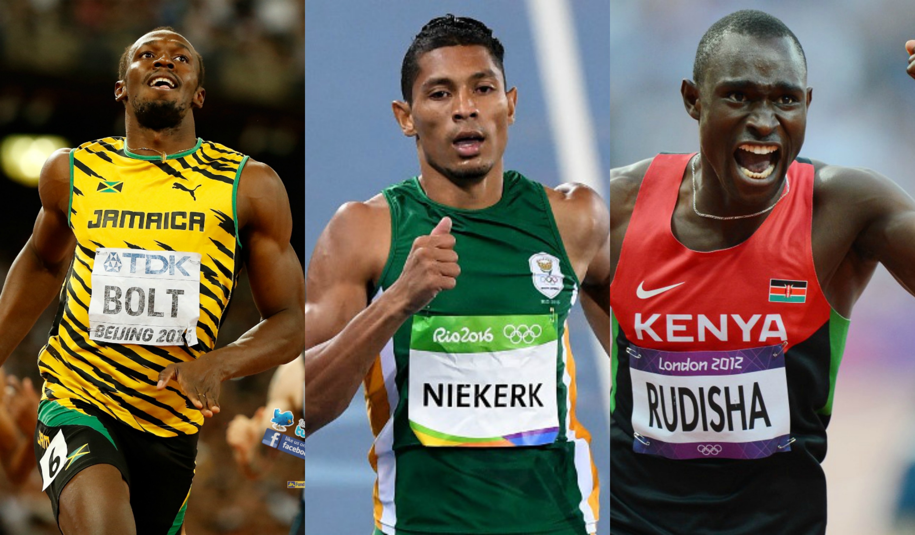 Bolt, van Niekerk, Rudisha among four world record holder for Racers Grand Prix