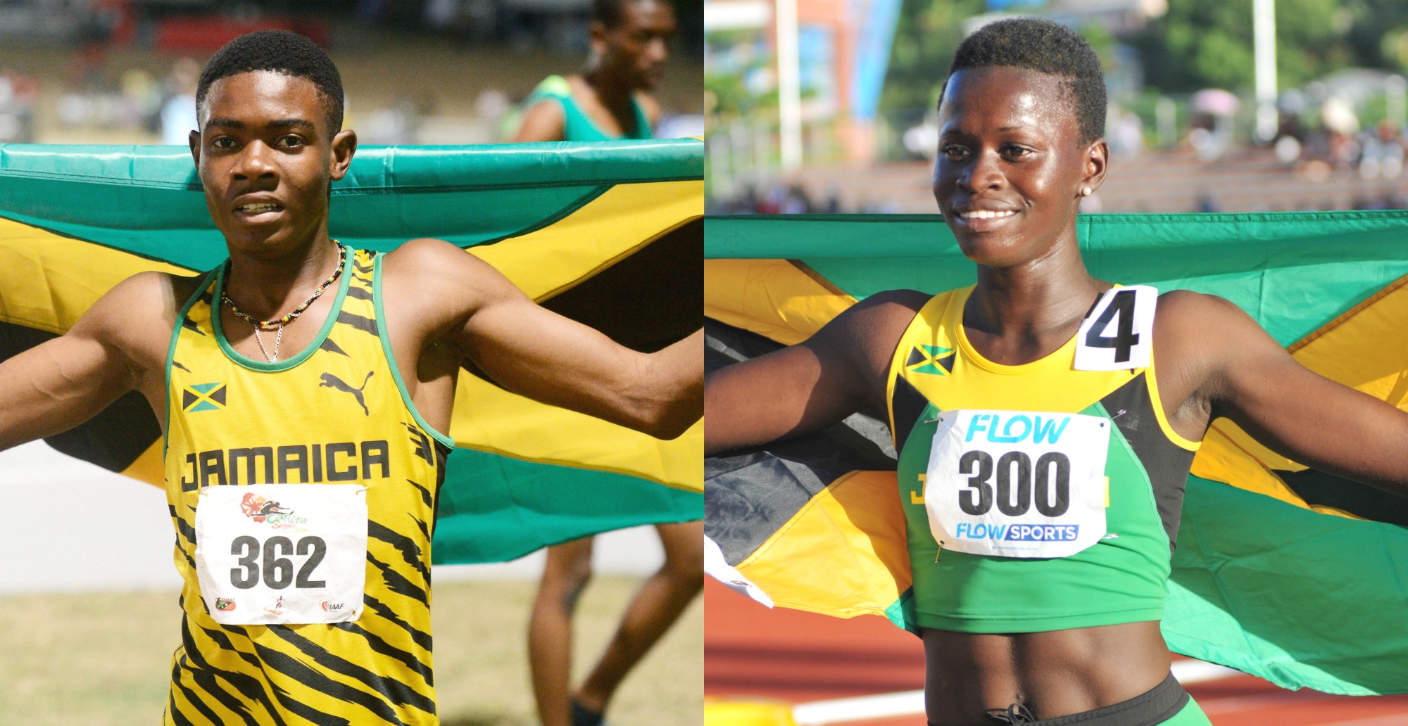 Taylor, Bromfield head Jamaica’s CARIFTA Games team
