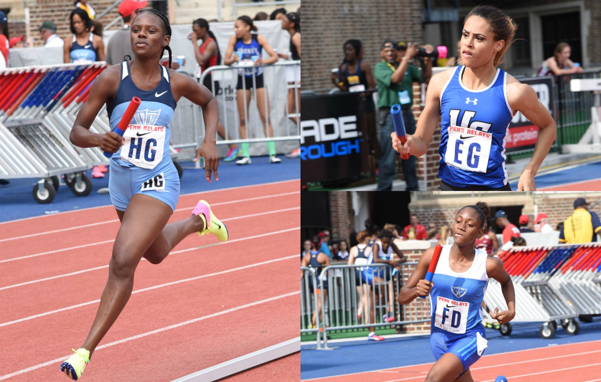 Girls 4×4 will be hot as Edwin Allen qualifies for 3 finals at Penn Relays