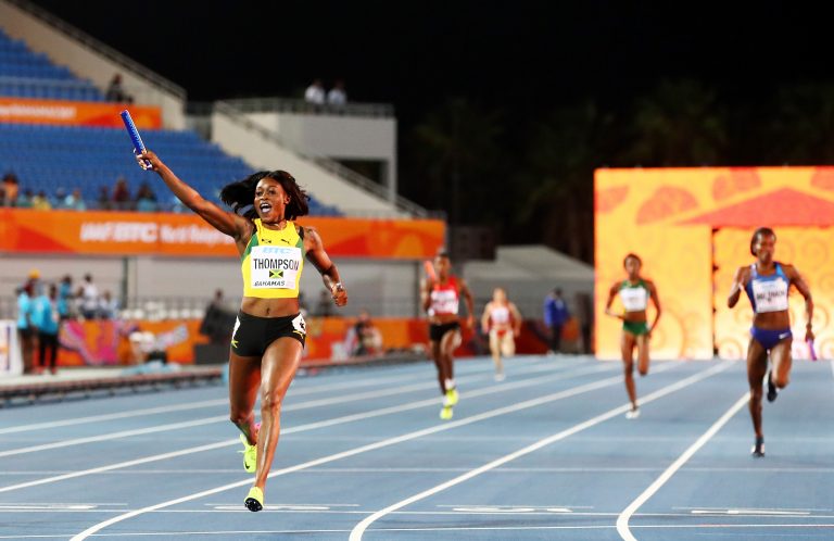 Golden run, drop baton take spotlight for Jamaica #Bahamas2017