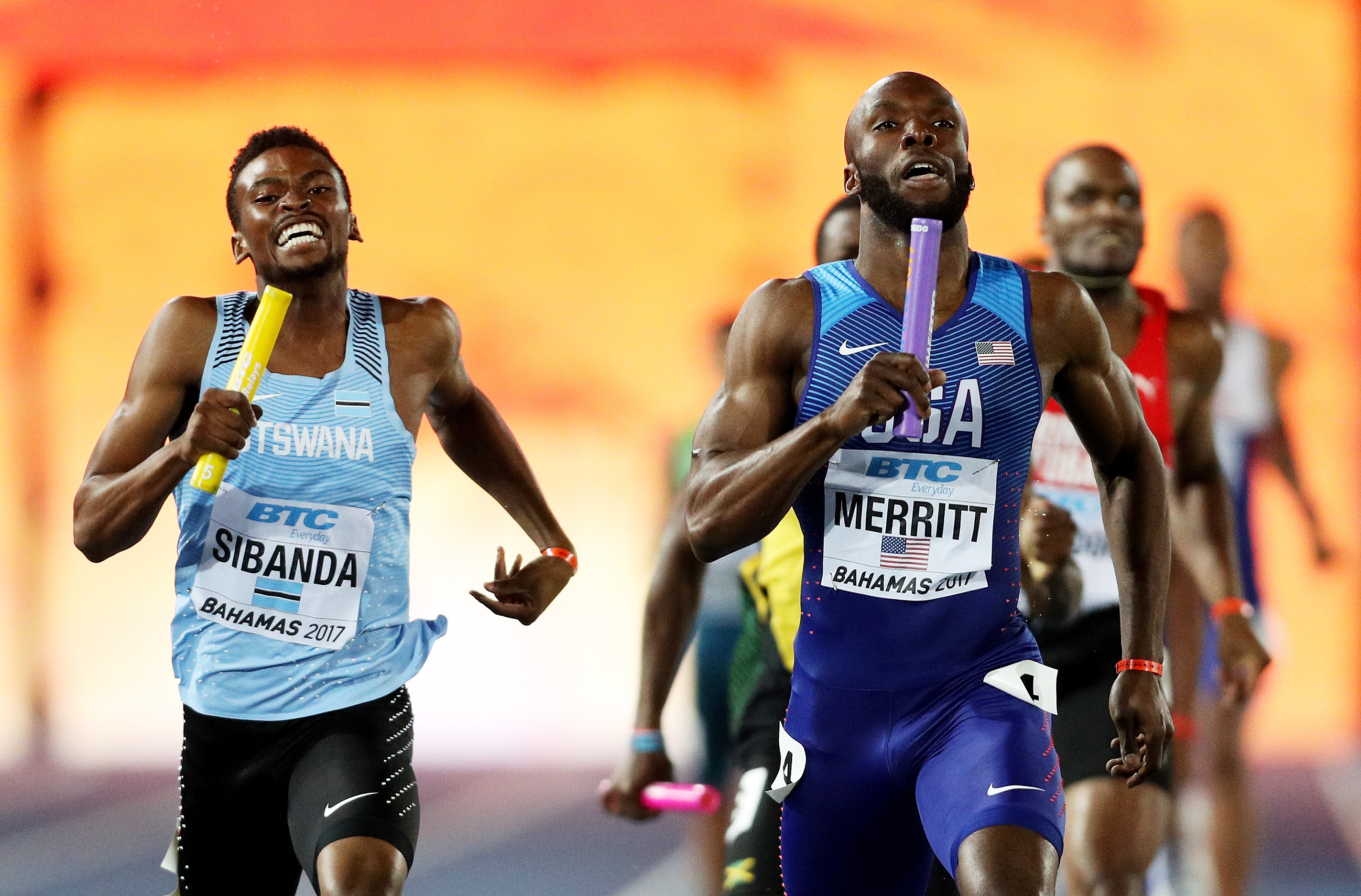 Bahamas wins mixed 4×4, Jamaica finish 2nd on medal table #WorldRelays