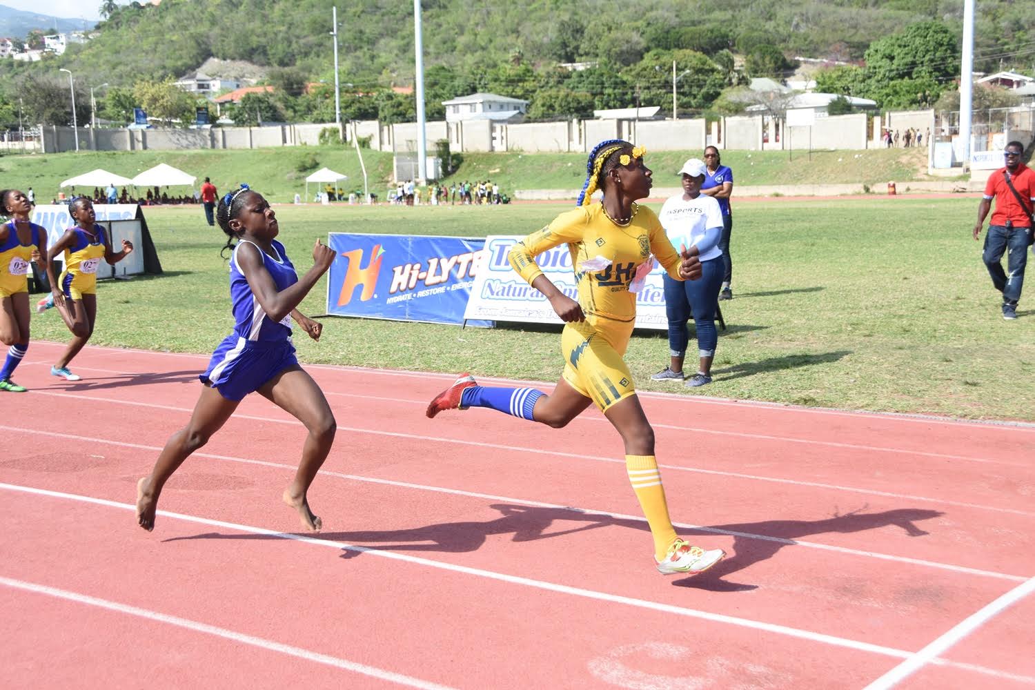 ​​John Mills maintain lead at INSPORTS All-Age & Junior High Champs