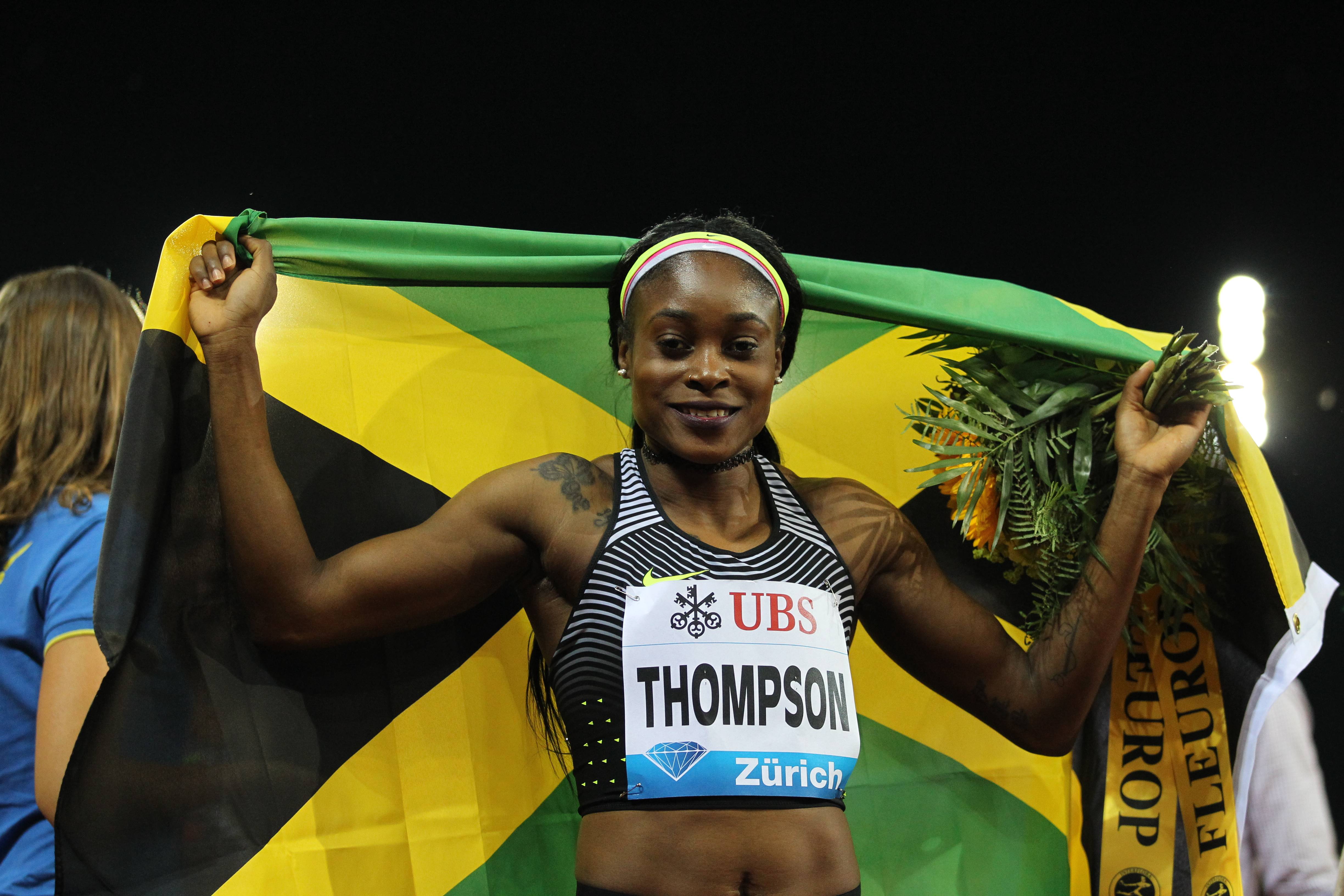 Thompson starts favourite in Shanghai DL 100m