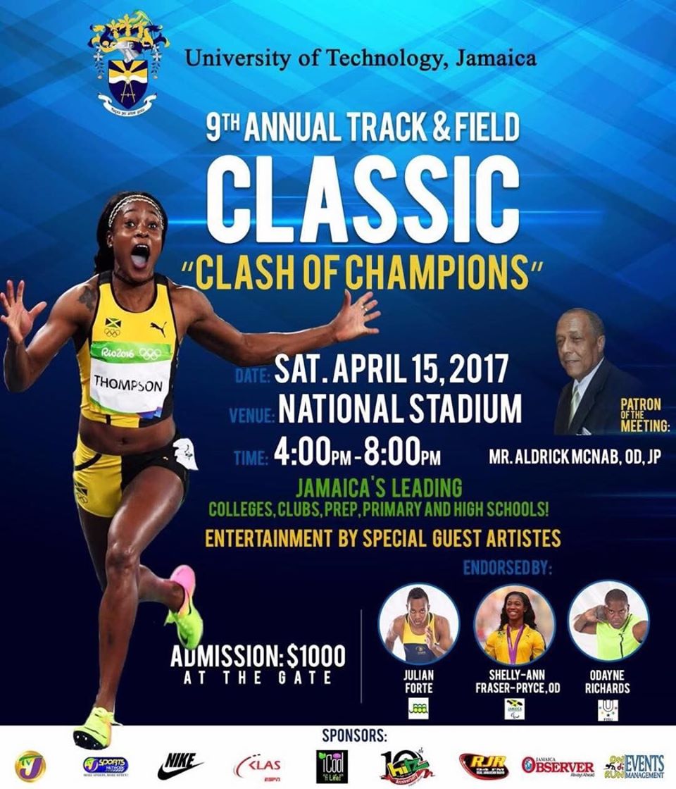 UTech Classic Order of Events